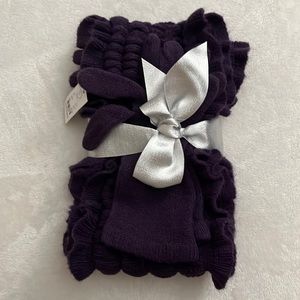 NY&C Scarf and Glove Set